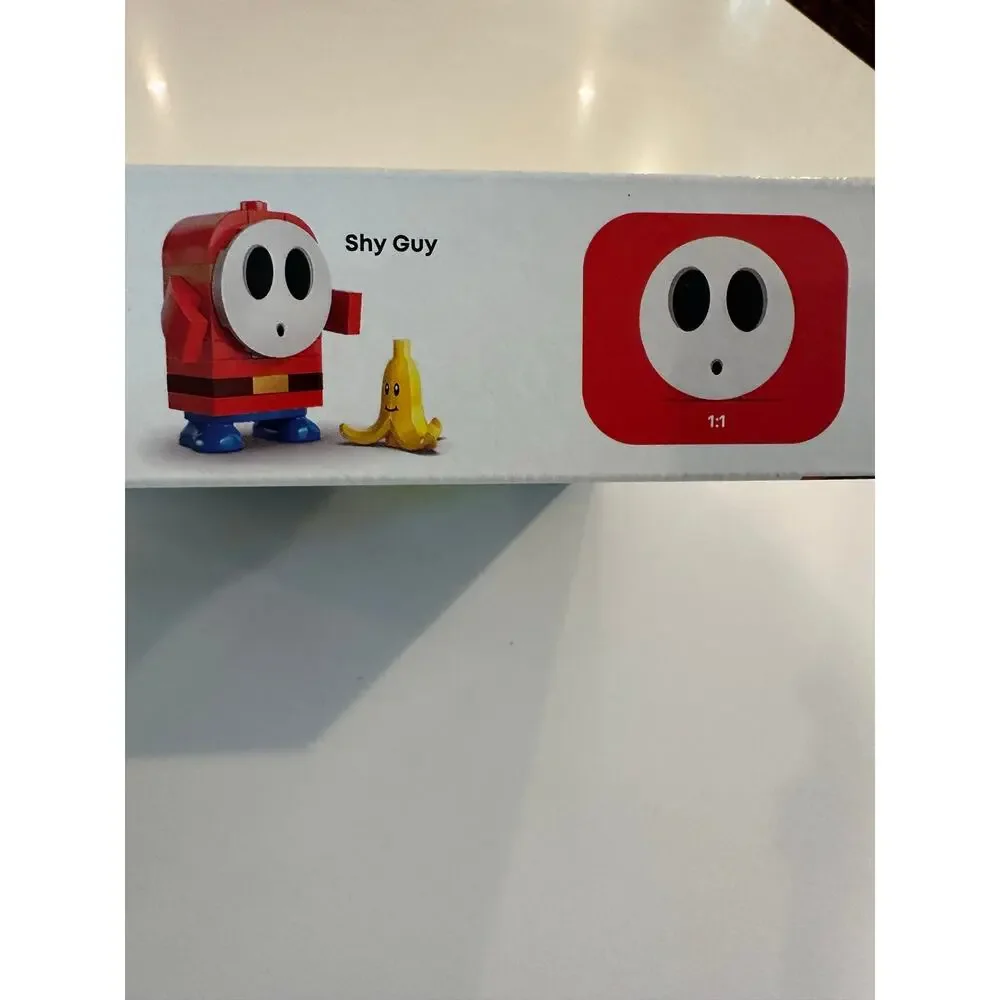 New in Box! LEGO Super Mario: Mario Kart – Shy Guy & P-Wing 72045